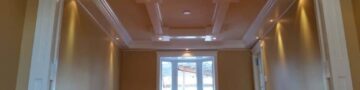 Project 10 – opened wall with columns