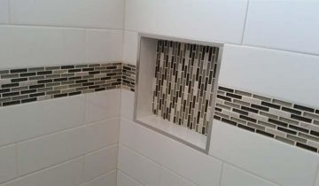 New Bathroom Tiles