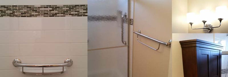 Grab Bars Bathroom Renovation