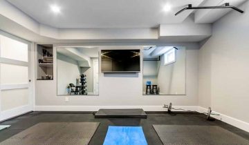 Basement Gym