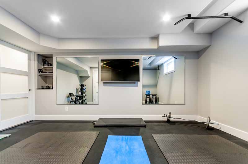 Basement Gym