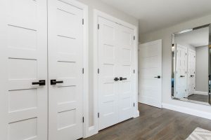 Bungalow Home Renovation - Bedroom, new doors and hardware