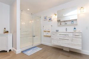 Basement Renovation Bathroom