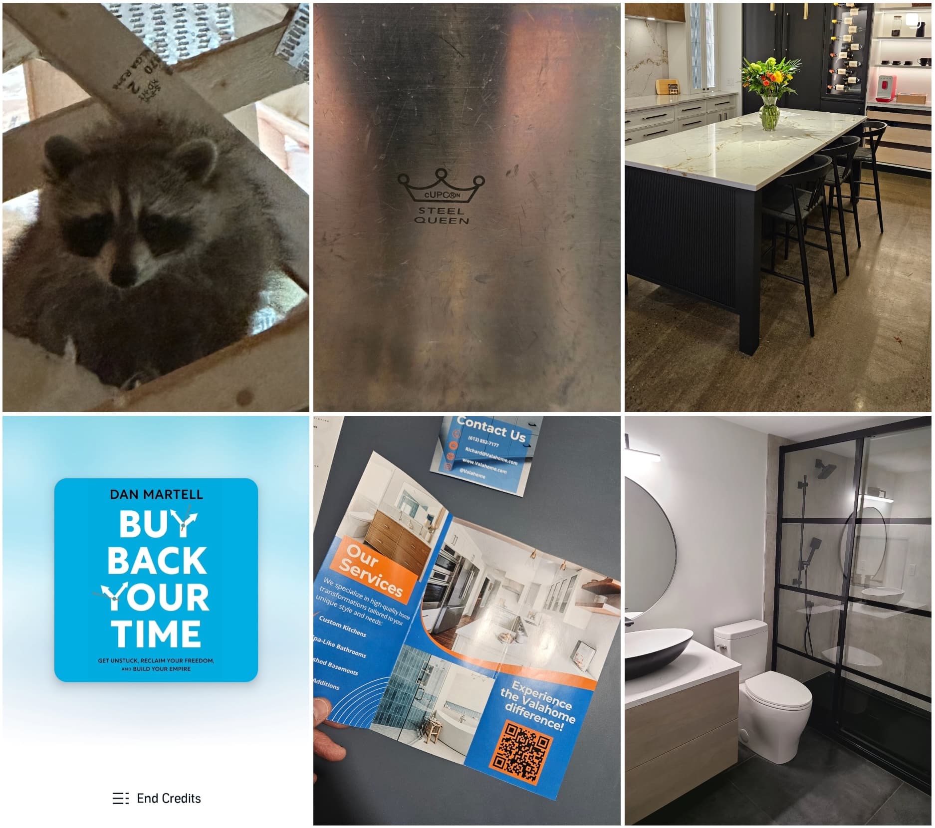 capture of latest instagram images from ValaHome